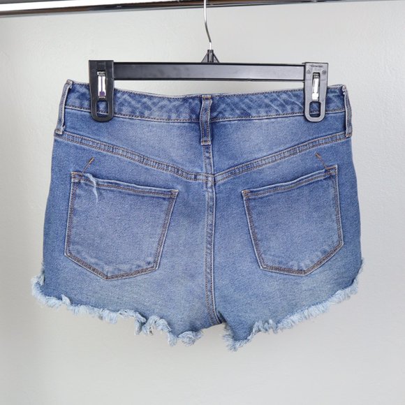 High Rise Shorts - Picture 5 of 5